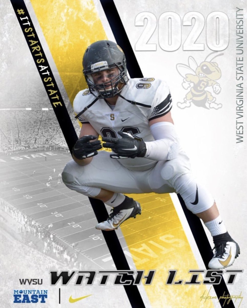 imcodystanley's tweet photo. Blessed 🦍 Year 2 ❗️@WVStateFB https://t.co/slcLtXpEML