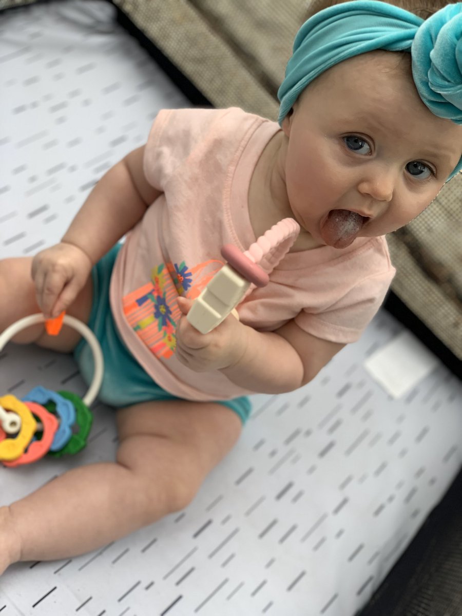 Briar is loving with beautiful weather.