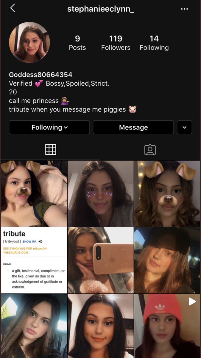 Goddess80664354's tweet photo. Everyone please report this account and retweet this. Someone made a catfish account 😡 https://t.co/YyUUZ0ANxB