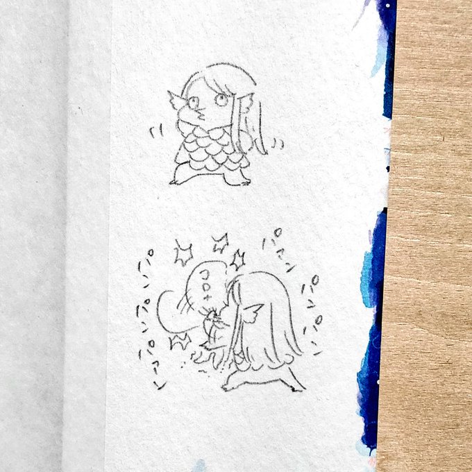 コロナしばくアマビエちゃん(詳しくない) 