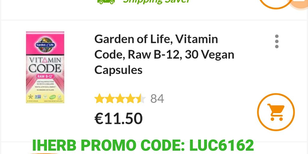 LukeBlack1981's tweet photo. 🌟#iHerbCode 🌟
 +5% OFF with #promocode ▶LUC6162◀
https://t.co/sNImJVxOdG
#Vitamin #vitamins #vitaminb12 #supplements #sportnutrition #Vegan #healthy #healthychoices #vegansupplements #veganism #iHerbクーポンコード #iHerb紹介コード #iherbプロモコード #iherbhaul https://t.co/zgRHO8TEln