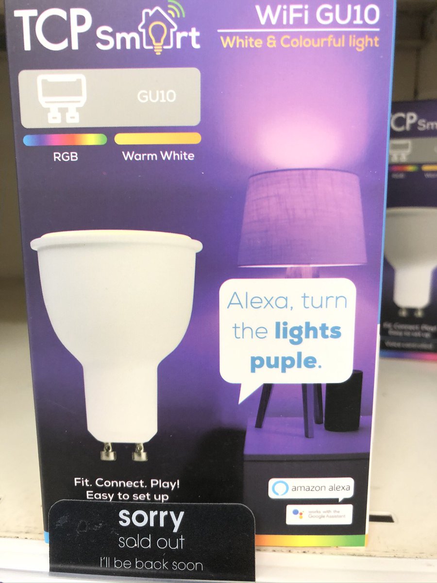 GrumpyDad39's tweet photo. #Alexa turn the lights puple! #spellchecker #itsnothard https://t.co/RmUr1cDc8q