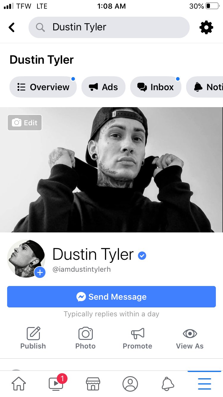 Dustin Tyler Iamdustintyler Twitter