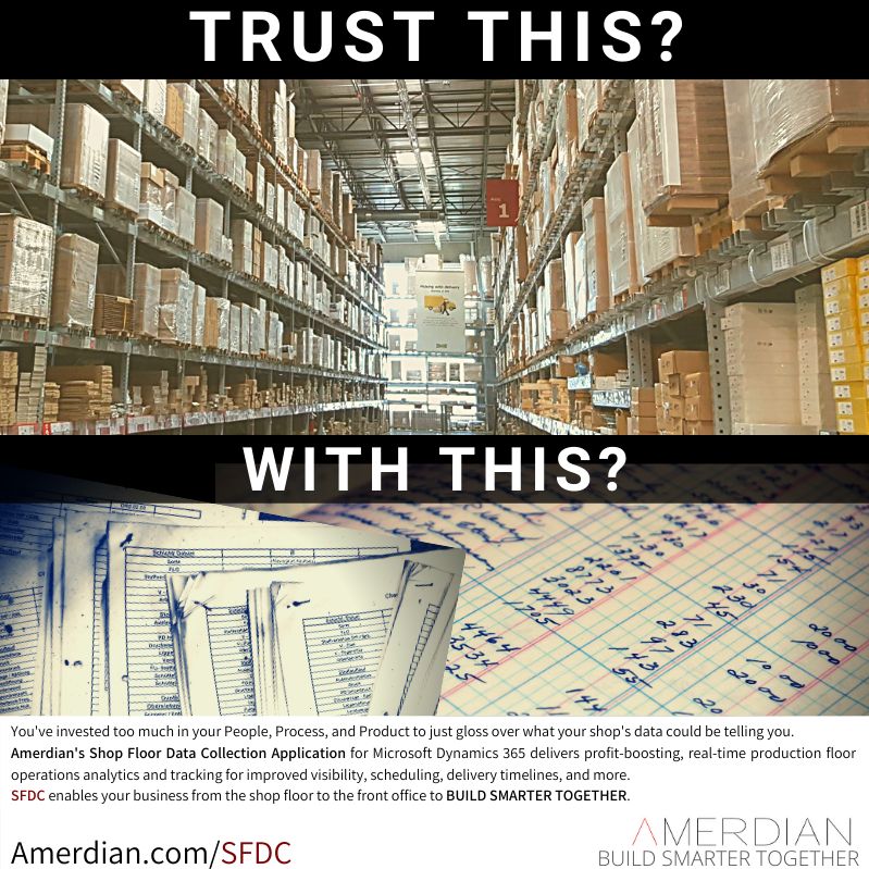 AmerdianUS's tweet photo. If your company builds stuff Increase #Profits and #CustomerSatisfaction
Try Shop Floor Data Collection App FREE for 30 days:  https://t.co/z7b8NhvZGx     

#Manufacturing #ERP #Dynamics365 #Dynamics365BC #Warehouse #SupplyChain #SupplyChainManagement #FridayMotivation https://t.co/dU7t3LXVTW