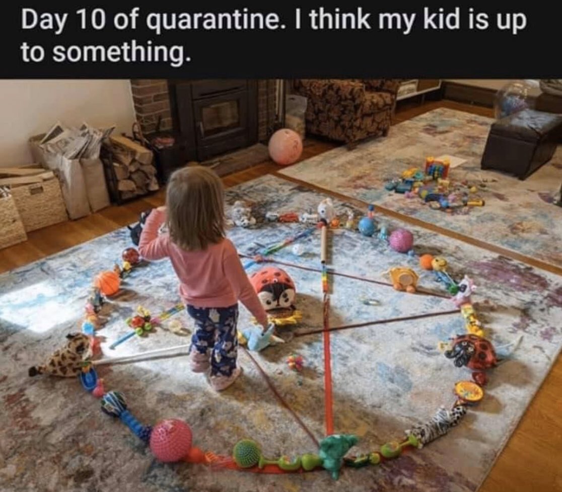 ParanormalPat64's tweet photo. Might bring some entertainment! #quarantine #cornoavrius #summonademon #paranormal #paranormalpat https://t.co/USbkqwYaC1