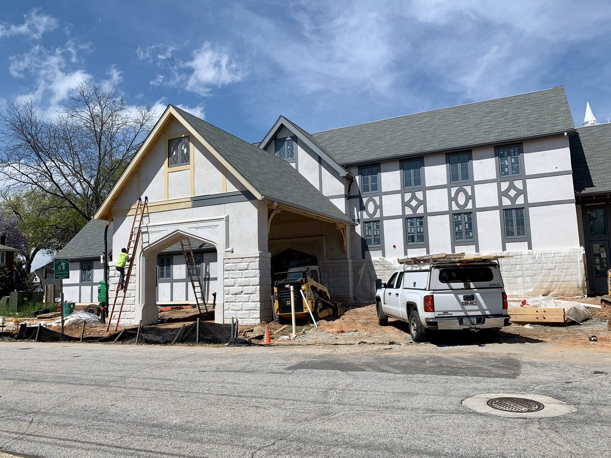 cbcnewnan's tweet photo. If you haven’t been able to make it by the church recently, we’re making great progress on our building project. #OnlyAFewMoreWeeks https://t.co/JU8cvW1rld