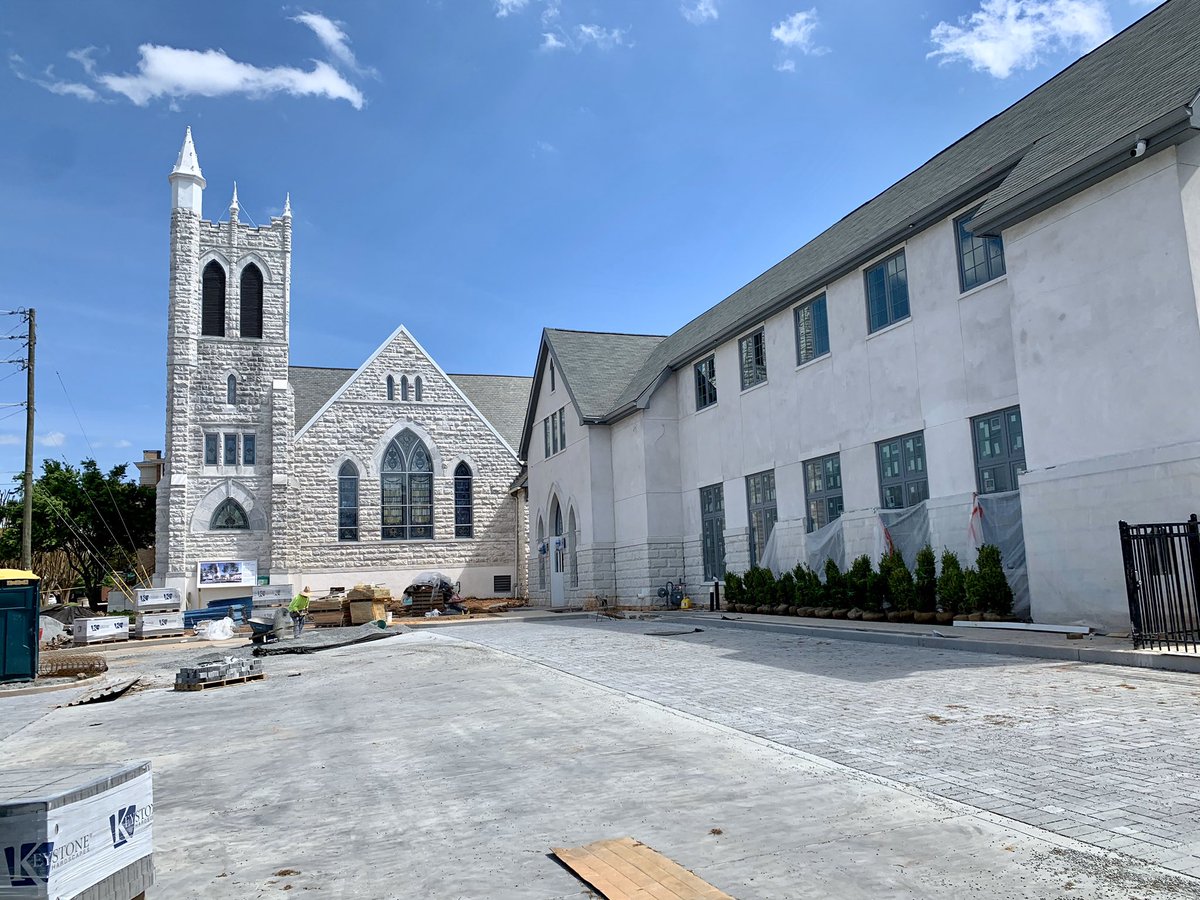 cbcnewnan's tweet photo. If you haven’t been able to make it by the church recently, we’re making great progress on our building project. #OnlyAFewMoreWeeks https://t.co/JU8cvW1rld