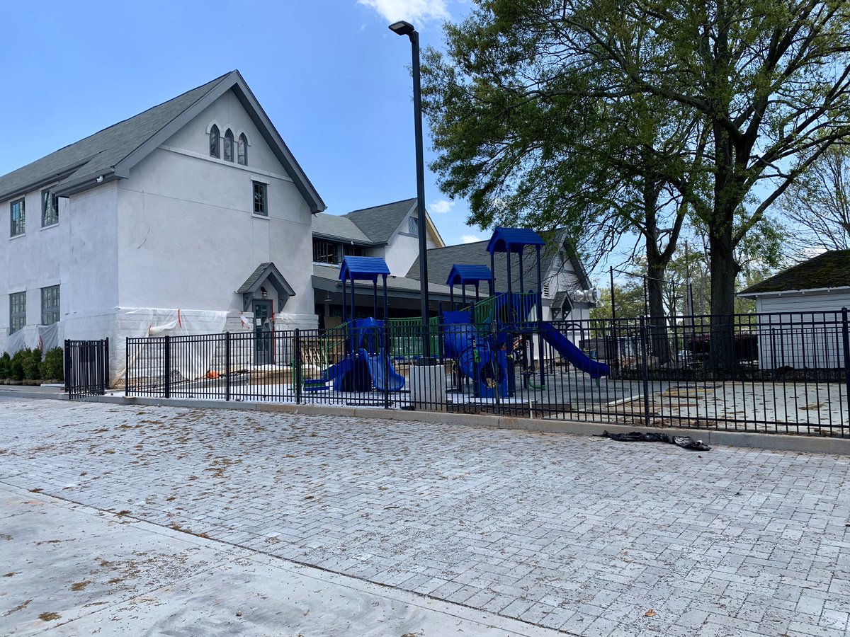 cbcnewnan's tweet photo. If you haven’t been able to make it by the church recently, we’re making great progress on our building project. #OnlyAFewMoreWeeks https://t.co/JU8cvW1rld