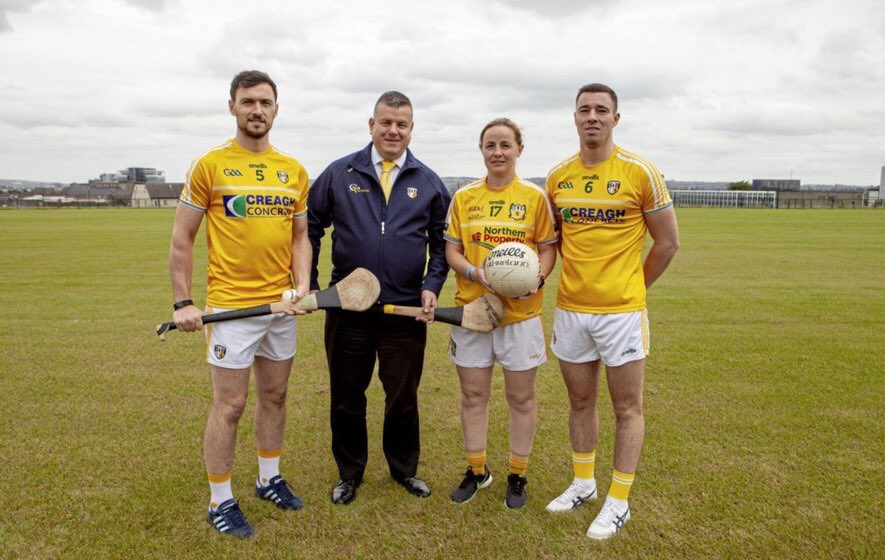 Niall Murphy Chairperson of <a href="/ClubAontroma/">ClubAontroma</a> is currently fighting for his life against Covid 19 and is in an induced coma and on a ventilator in hospital.
Prayers are with Niall and family at this time. 
Keep fighting Niall the Saffron’s need you !