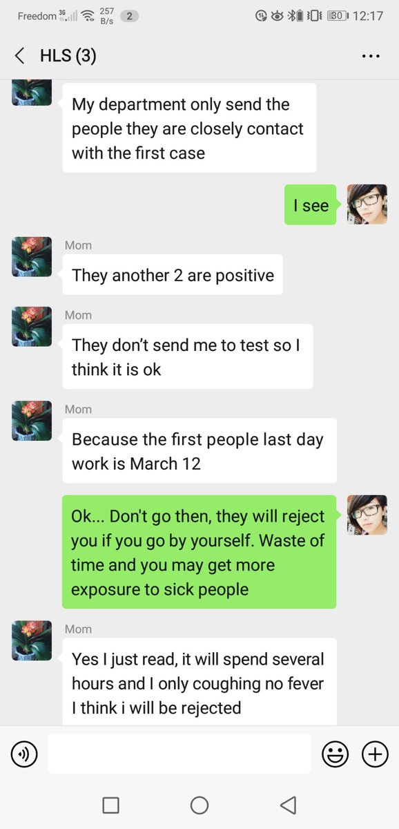 My mother is on day 7/8 since she went into office and ppl peer pressured her to take off her mask & gloves. She's had shortness of breath since yesterday - that's a dead giveaway for covid19.Her building has had 2 more tested positive during this time.