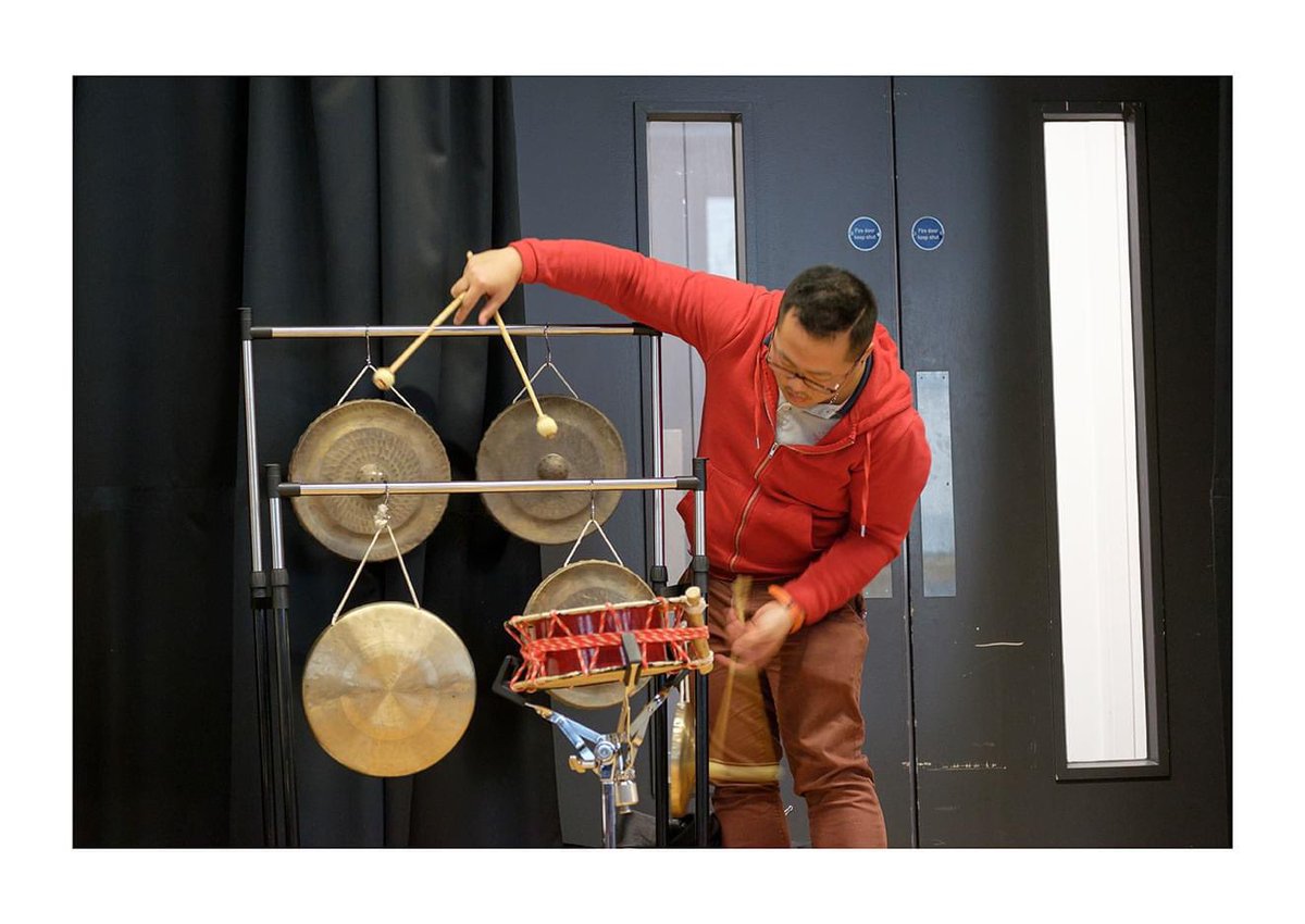 jaykoe's tweet photo. Spanning #art, #music and #performances, Culture Move is a dynamic #exhibition tracing the diverse #cultural #heritage of #Brent. It explores the history of sampled music in the borough since the 1980s. 
@LBOC2020 #Brent2020 #CultureMove https://t.co/6AkjhujVbm