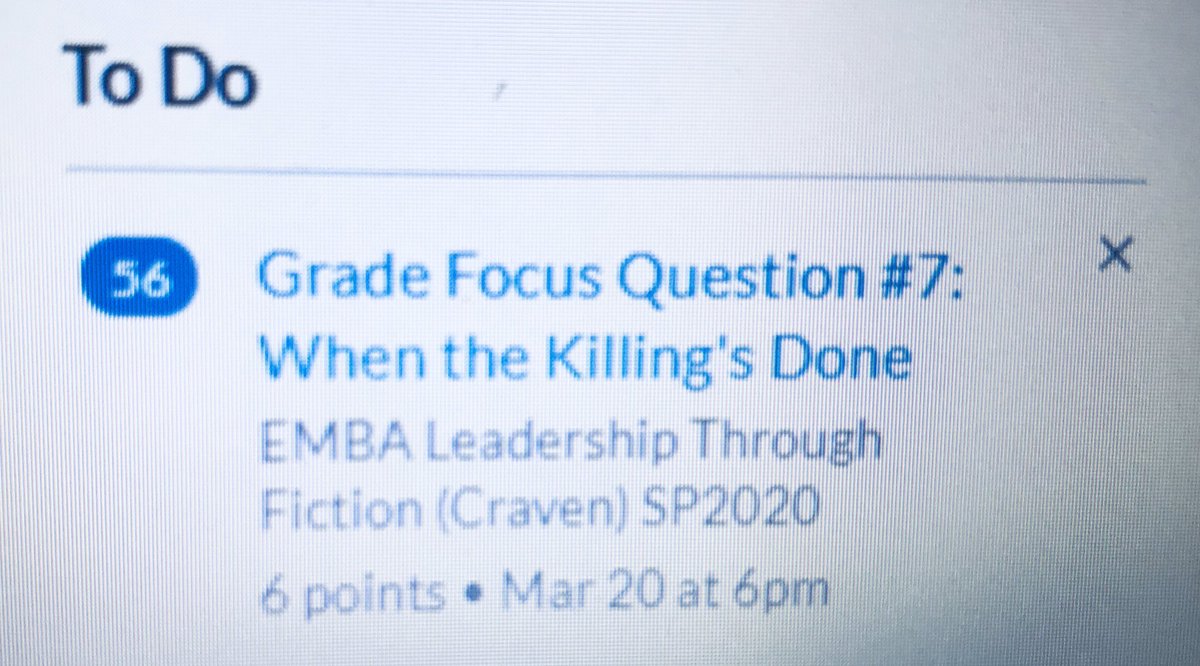 ledsofa's tweet photo. Time to review the studentsโ reflections on #leadership moments from their past & a favorite scene from the masterful novel by @tcboyle ... @Columbia_Biz #virtuallearning #CoronaLockdown #playermode https://t.co/8sTmvFA1xu