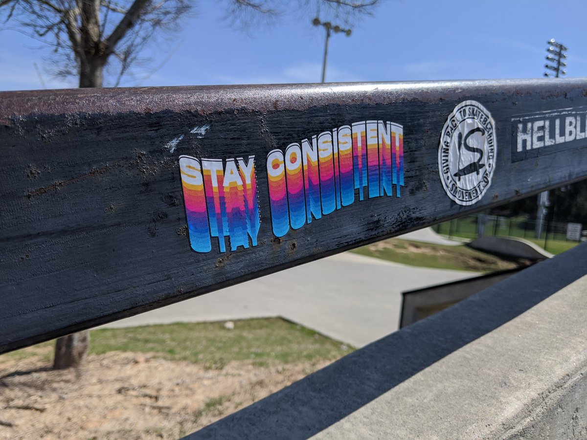 stayconsistentc's tweet photo. Tagged! 
#stayconsistentcc #stayconsistent #workinghard #tagged #skateboarding #skateboard #skatesticker #StayAtHomeAndStaySafe 
https://t.co/qsqeipmRfV https://t.co/IEnkKepaEJ