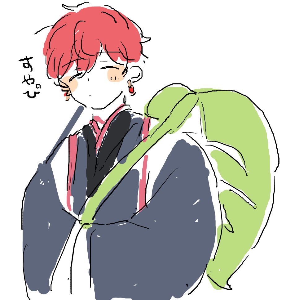 今回の絵チャらくがきです 