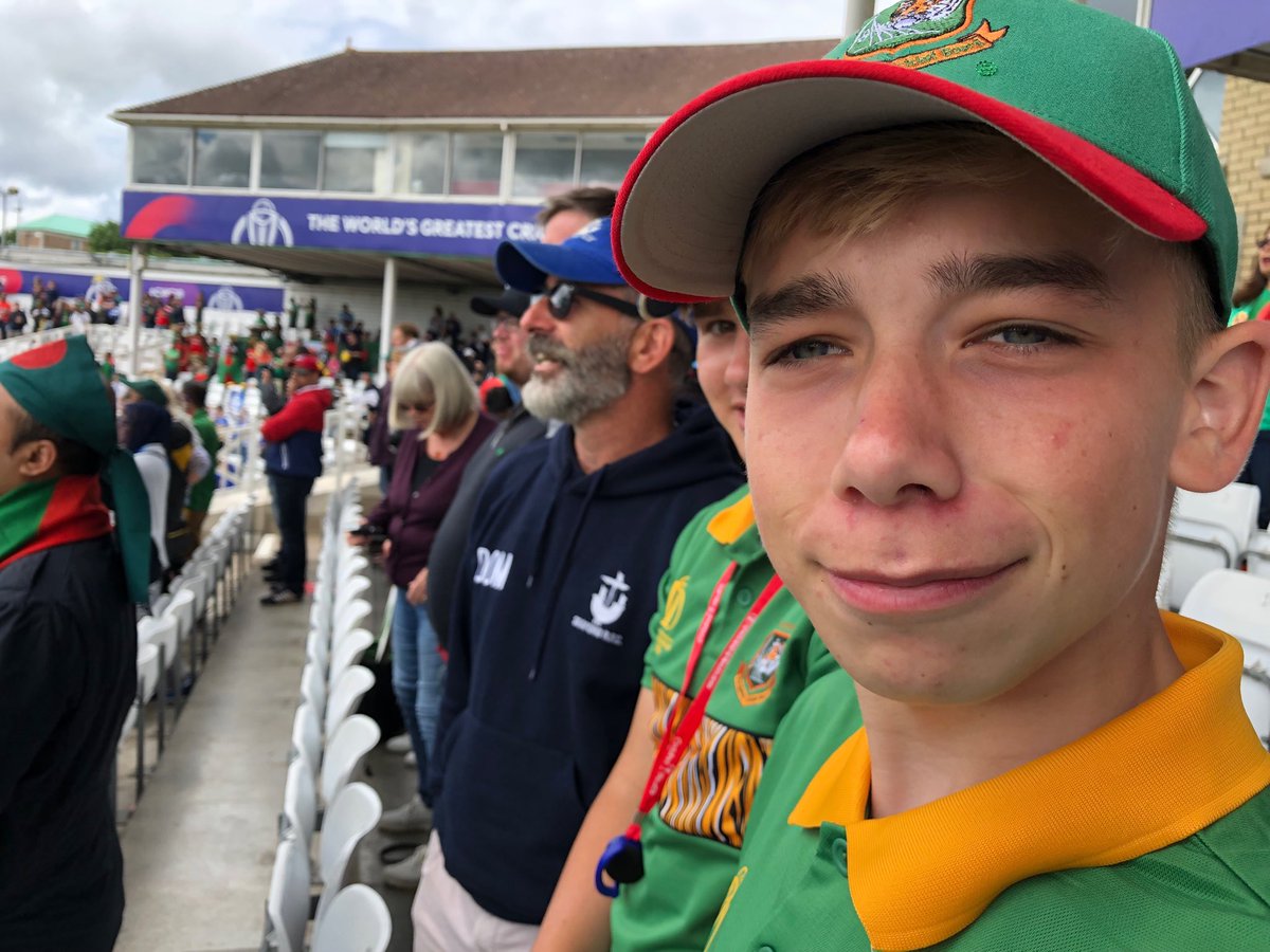 seanwootten's tweet photo. World Cup at Trent Bridge supporting Bangladesh #seafordcc #capelcc https://t.co/mJA2xzah5W