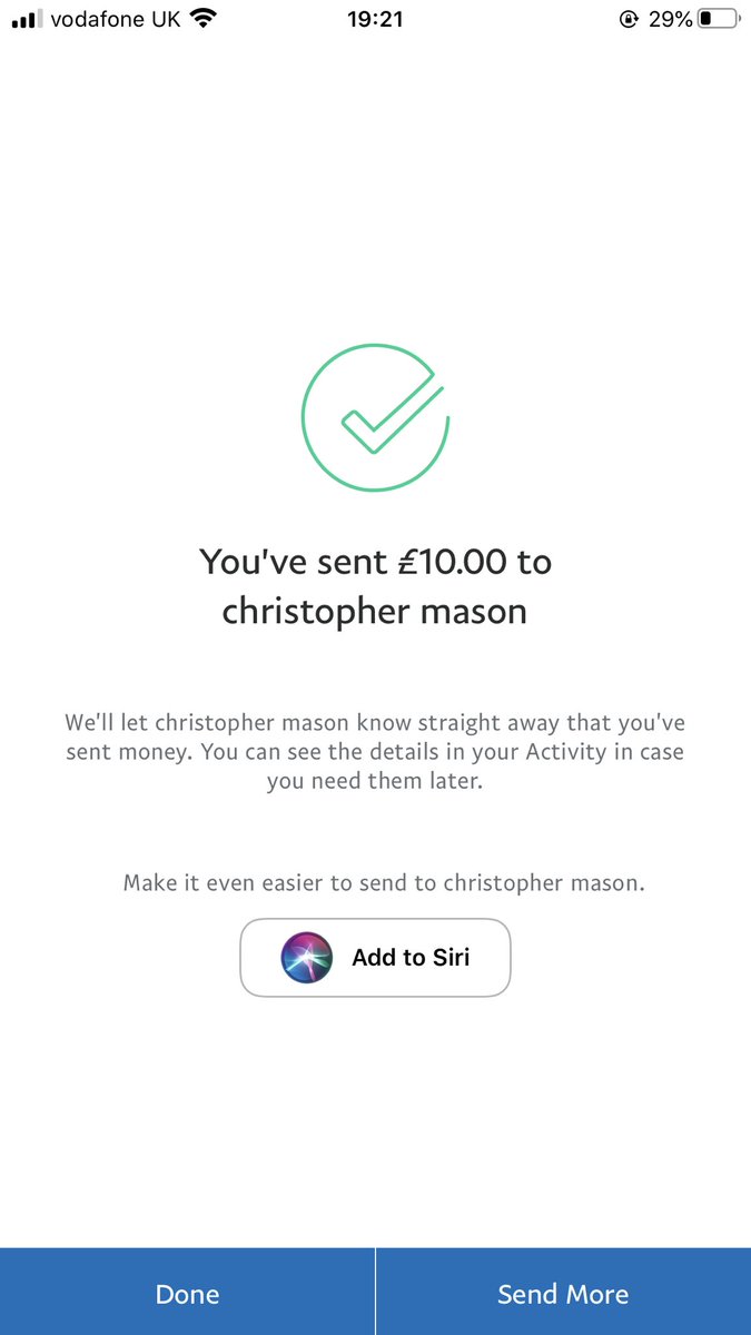 bethaimee93's tweet photo. @Chris180Mason @PhilTaylor @Raybar180 Done 👍 https://t.co/kdTsPE1csZ