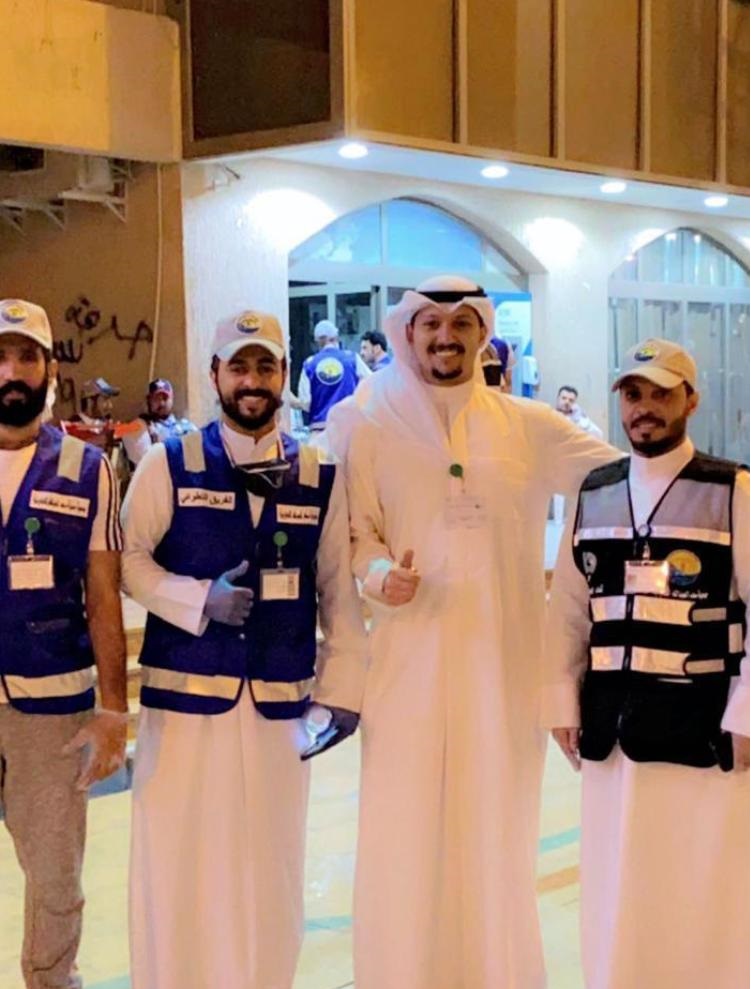 basaier_kwt's tweet photo. امين سر جمعية سعد العبدالله عزام ماطر الظفيري متواصلين بخدمتكم مع اخوانكم المتطوعين https://t.co/W9OSFA8yLu