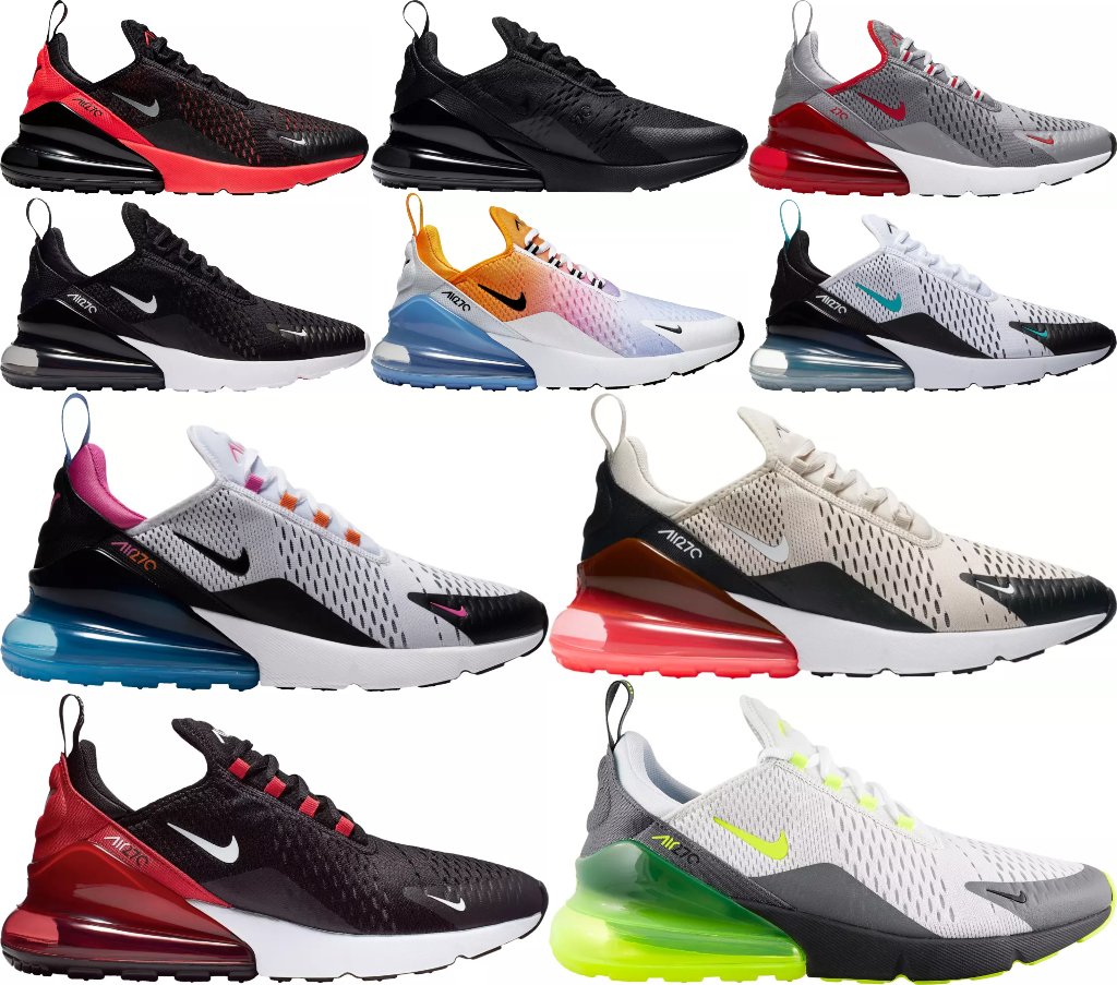 air max 270 colorways