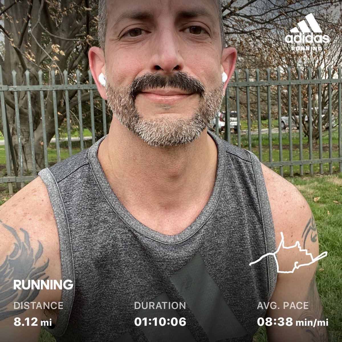 JRGuardiaPhD's tweet image. 8 Miler Saturday 👟🏃🏻‍♂️ #LatinosRun @Chicago13_1 #ChiThirteenOne #SAFit @runDisney