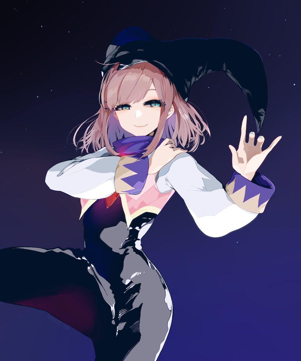 鈴原るる 「NiGHTS鈴原でございます

#るるのアトリエ 」|markovのイラスト
