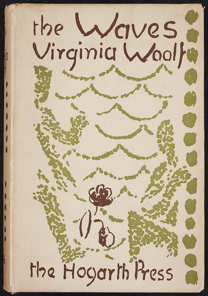 THE WAVES by virginia woolfi mean i kinda have to recommend woolf todayif you haven’t read it: go read it now. it’s an emergency.if you’ve read it already: good. go read it again.