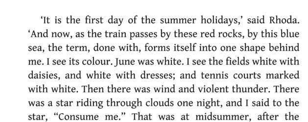 THE WAVES by virginia woolfi mean i kinda have to recommend woolf todayif you haven’t read it: go read it now. it’s an emergency.if you’ve read it already: good. go read it again.