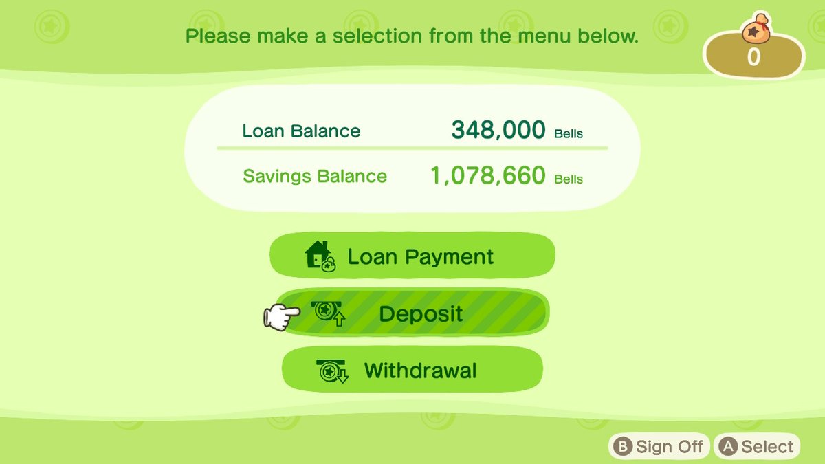 UnkaniOne's tweet photo. Millionaire cash in hand but only for a moment #AnimalCrossing #ACNH #NintendoSwitch https://t.co/HVfnd5CDEv