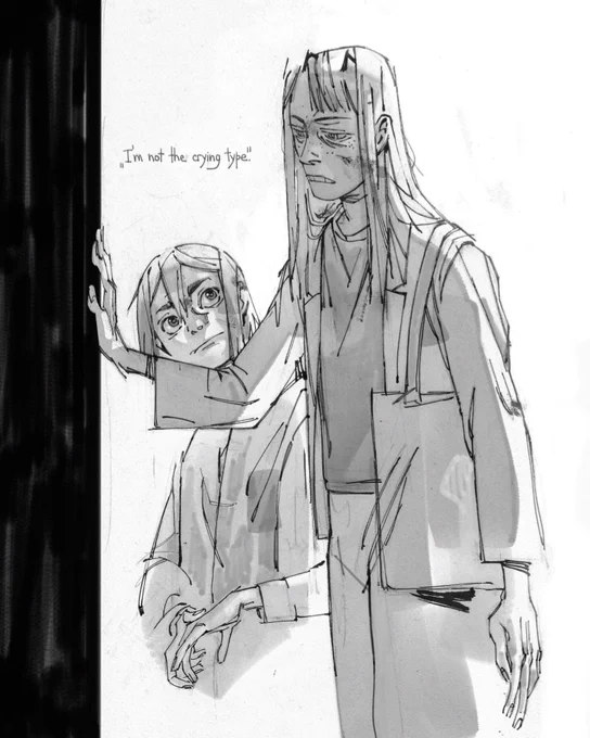 This is for the story that I love so SO much already, waiting for each new chapter like crazy, I HIGHLY recommend to check it out......!!! https://t.co/HDtpBO6fAX
I have so many feelings about it, Author, thank u... I love u......
#KeepYourHandsOffEizouken 