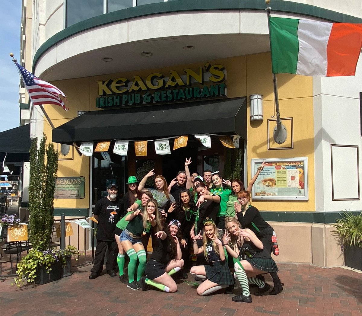 We hope you are all safe and well out there! We miss you and look forward to the day when we can open our doors again and welcome you in. Until then, take care of yourselves!