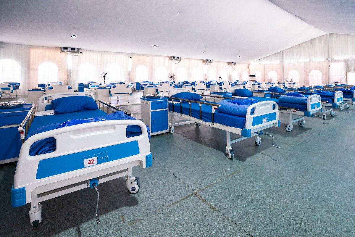 jidesanwoolu's tweet photo. We thank the CEO of @Gtbank, Segun Agbaje and the management team for their effort in getting this done. We are working assiduously to stem the rate of transmission of the #COVID19 virus in the state especially from people that returned from abroad. https://t.co/Or8gauuUnn