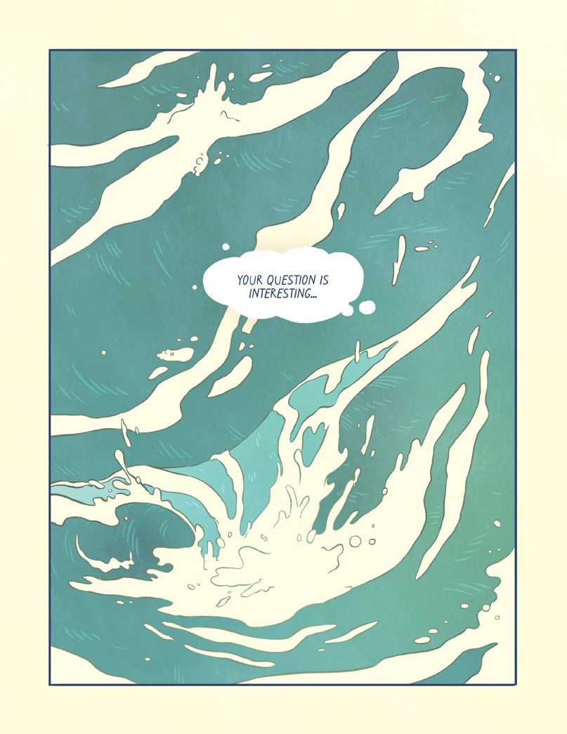 comic about talking to dolphins (1/2) 
