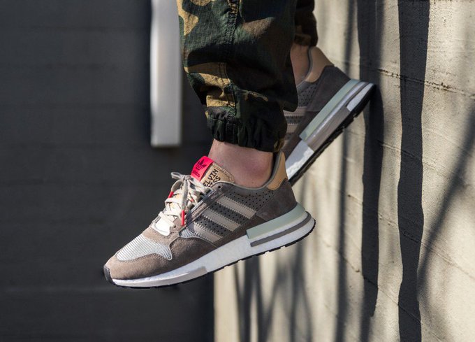 adidas zx 500 rm sand brown