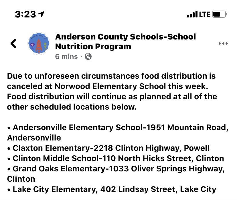 AC School Nutrition (@andersontnsnp) on Twitter photo 