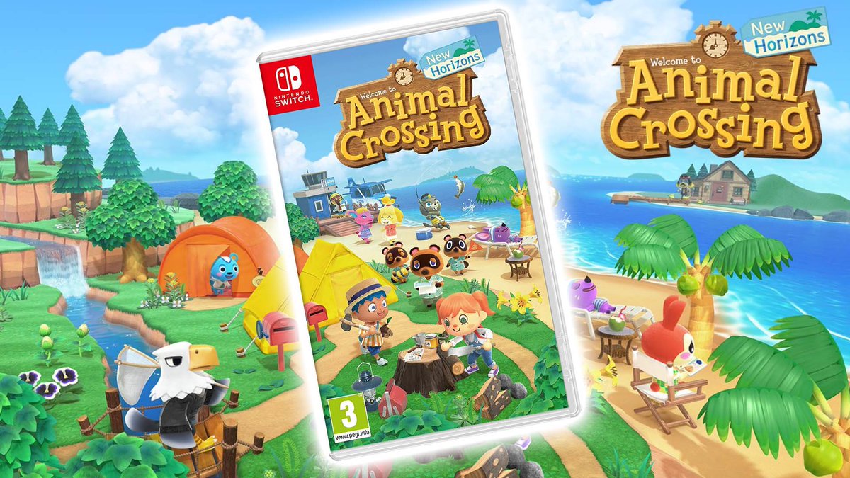 Andoytb's tweet photo. Concours 

RT+Follow pour gagner animal crossing-over New Horizons

Résultat le dimanche 12 avril https://t.co/5nhHAEUgc1