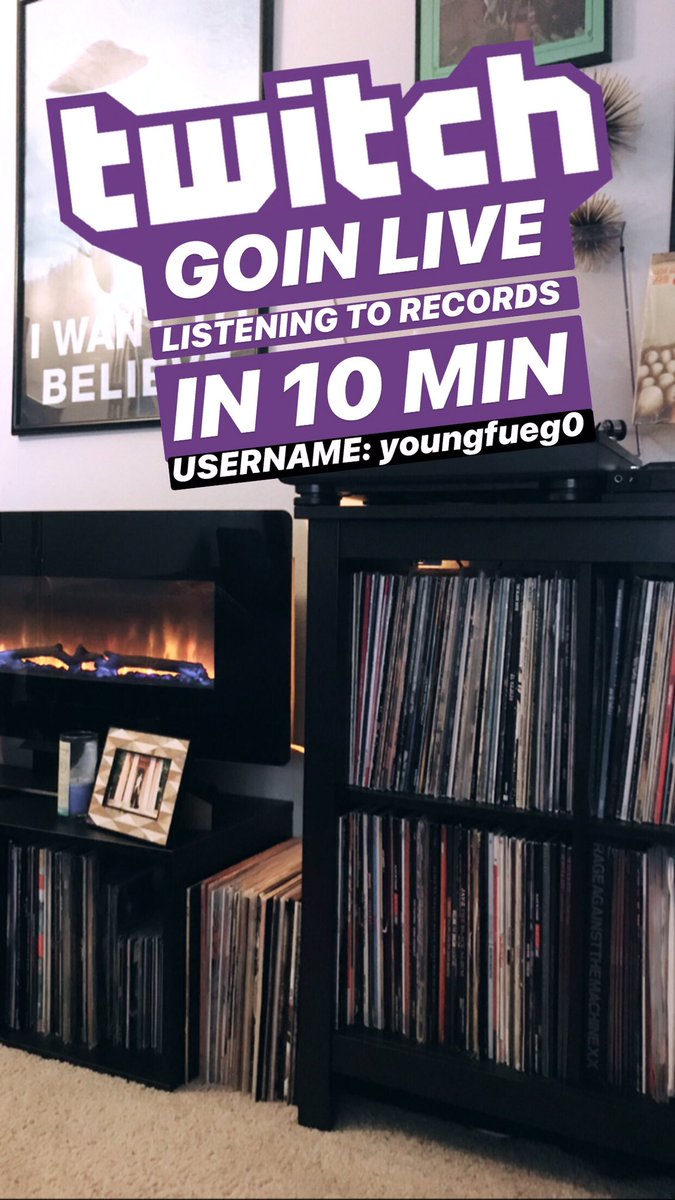 youngfuego's tweet photo. ATTENTION @TWITCH USERS!!
I’m gonna be listening to records & doin some choppin & screwin & what not so tune in for a chill Saturday sampling session! #SampleSaturdays
https://t.co/cd5vKk8LCe https://t.co/e3HqRndAB8