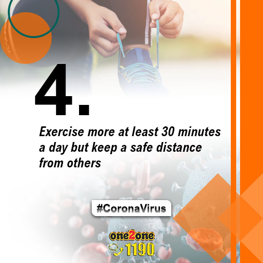 one2oneKE's tweet photo. Tips on how to keep healthy...
#CoronaVirus
#One2oneCafe
#MentalHealth https://t.co/HxdCNejsNT