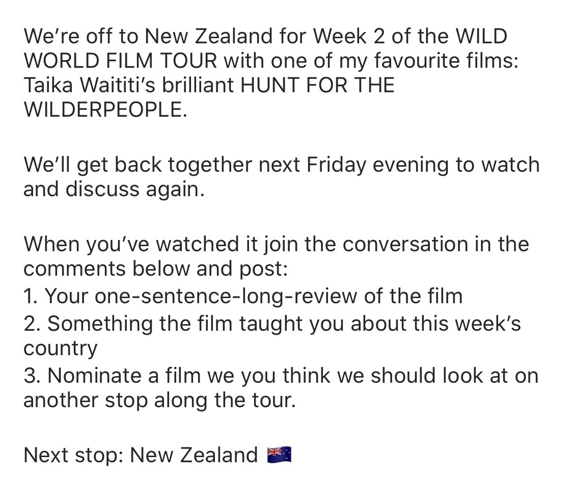 bastille's tweet photo. 🌍 DISTRACTION TACTICS: FILM CLUB 🌍 Next stop: New Zealand https://t.co/sgOt4v7MTD https://t.co/JzRRHEj5Hc