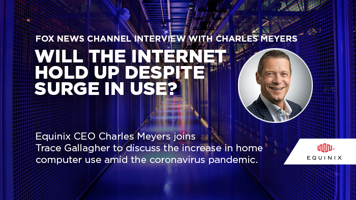 #Equinix CEO Charles Meyers (<a href="/CharlesMeyers/">كود خصم نون نمشي ايهرب تويو ستايلي ايهيرب ترنديول</a>) spoke with Trace Gallagher (<a href="/tracegallagher/">Trace Gallagher</a>) from <a href="/FoxNews/">Fox News</a> to discuss how the #COVID19 pandemic is creating a “new normal” with regards to working from home and the surges of sustained network traffic. eqix.it/3as8yc7