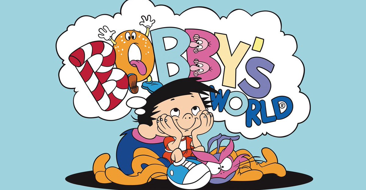 LifesFinal4's tweet photo. BEST Forgotten #SaturdayMorning Cartoon

Final Four:
Eek! the Cat
Bobby's World
Johnny Bravo
Street Sharks

Champion: Bobby's World
@howiemandel notches a triple-double, while Derek and Uncle Ted make big contributions off the bench

#MarchSadness https://t.co/PWdwzcBJwc