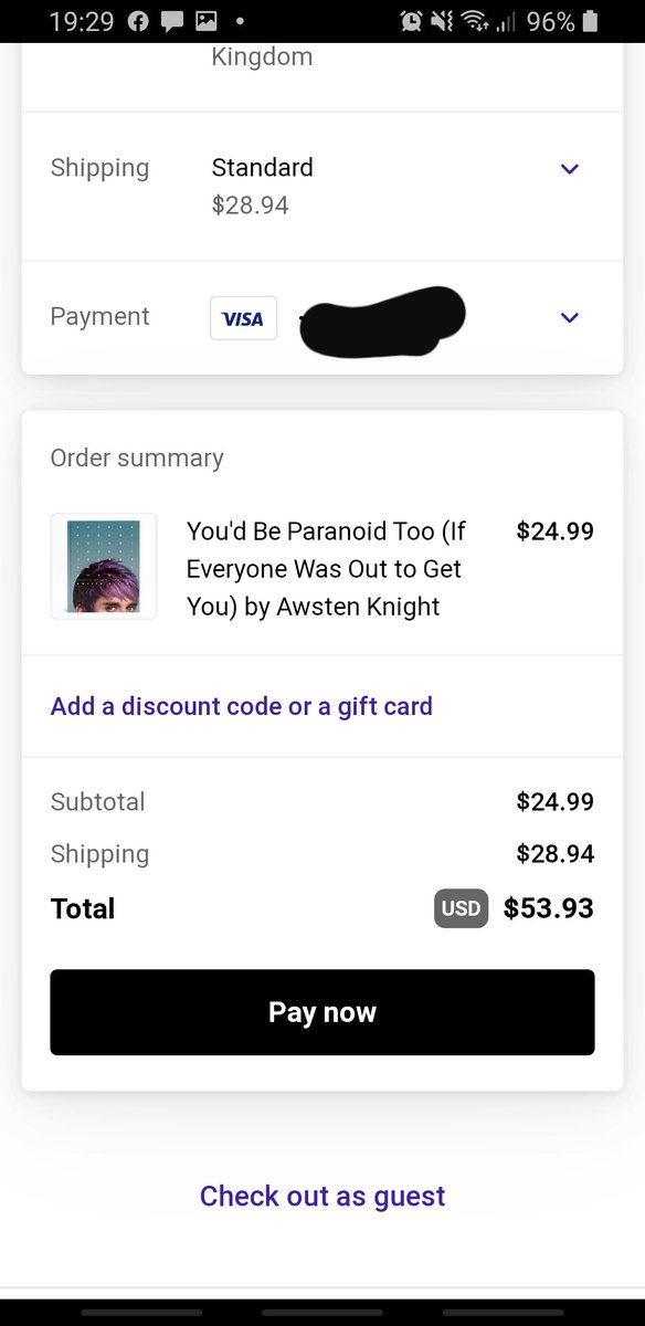 photosbyphe's tweet photo. @VibeTickets not sure if this counts as merch but my little sis has been dying to read this book by @awsten since it came out last year but the shipping is more than the book itself since its from the US๐ญ would mean the world to be able to buy it for herโค #VibeMerch https://t.co/WwRjylsyDj