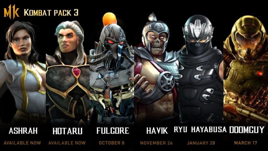 doctorpurpleman's tweet photo. what would #MortalKombat players think of this Kombat Pack 3 for #MortalKombat11? https://t.co/3JYXCtxR7p