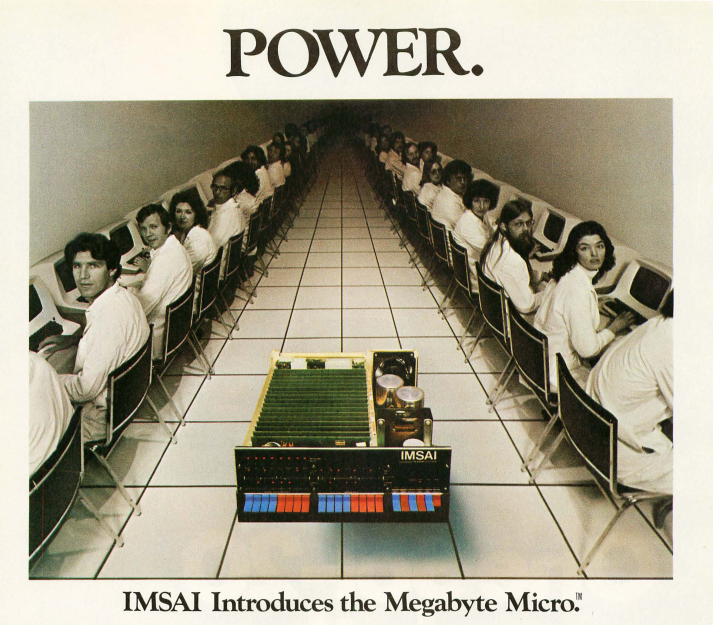 Power. (June 1977)(Why are they all dressed like they're in a cult?)