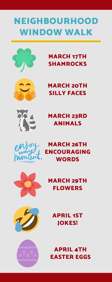activeforlife's tweet photo. “Window walks” and other ways to jazz up your neighbourhood stroll: https://t.co/BCVdJLLjAD https://t.co/CBwcw8FebF