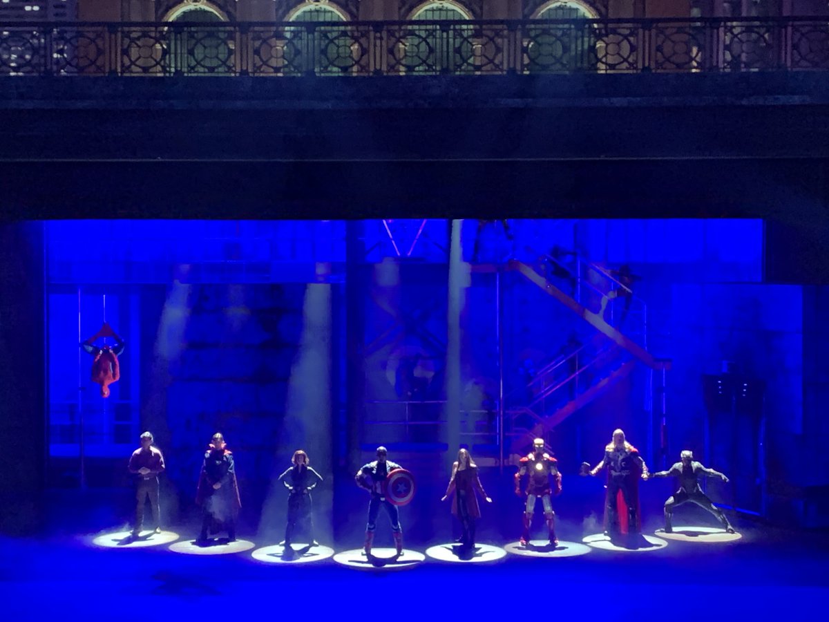 thedlpgeek's tweet photo. The flagship show of the Marvel season has always been Studio Theater’s Marvel: Super Heroes United.
I absolutely love this show, even if the season fails to return this definitely has to in my opinion. #MarvelSeason https://t.co/p3yKDughDA