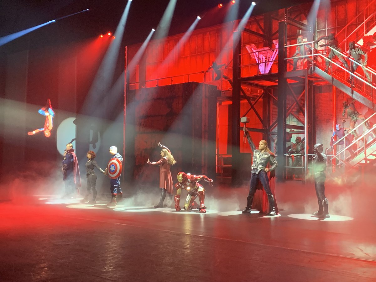 thedlpgeek's tweet photo. The flagship show of the Marvel season has always been Studio Theater’s Marvel: Super Heroes United.
I absolutely love this show, even if the season fails to return this definitely has to in my opinion. #MarvelSeason https://t.co/p3yKDughDA