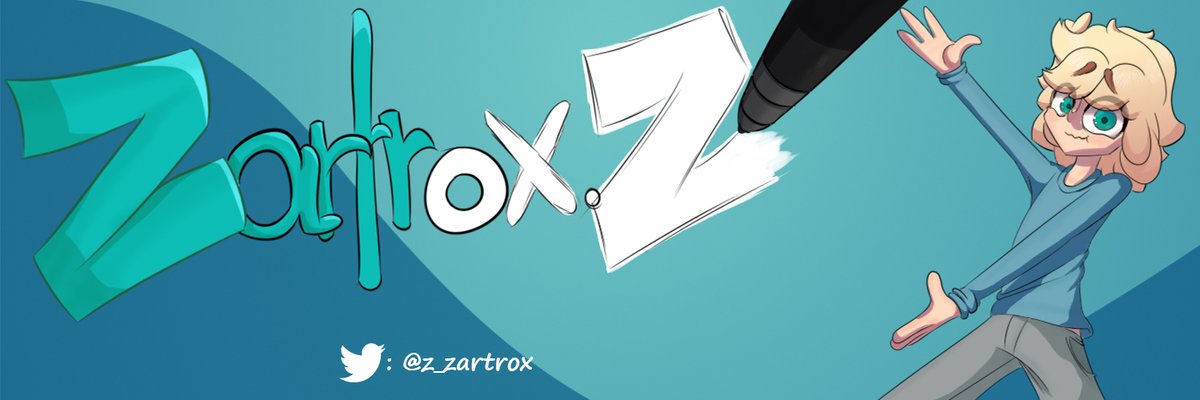 z__zenji's tweet image. J'ai ENFIN fait une bannière que j'aime bien (mon dieu j'ai tellement redessiné le personnage, je ne possède plus de poignet  ;-;)
