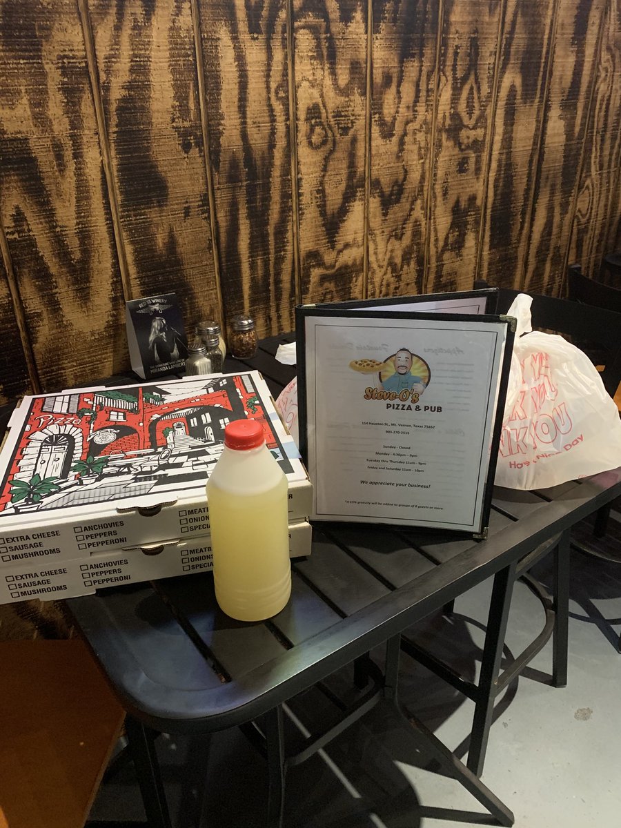 MrJim_Harris's tweet photo. Pizza, pasta and margaritas to go! Support your local restaurants if you can #ToGo #shoplocal #SMBs #InThisTogether #TipExtra https://t.co/XKzmt4m3Rp
