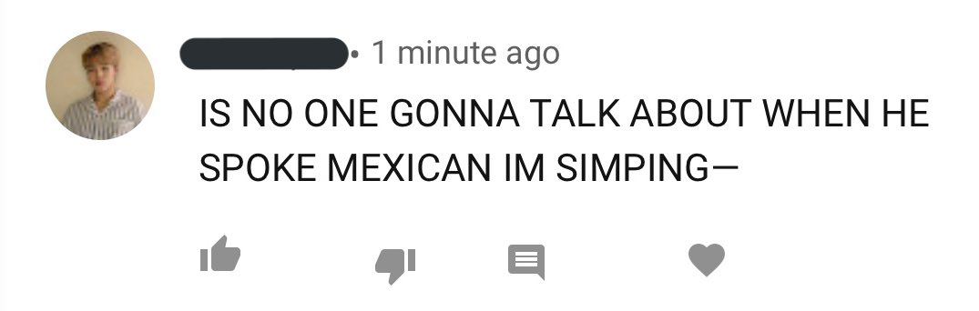 “when he spoke mexican”