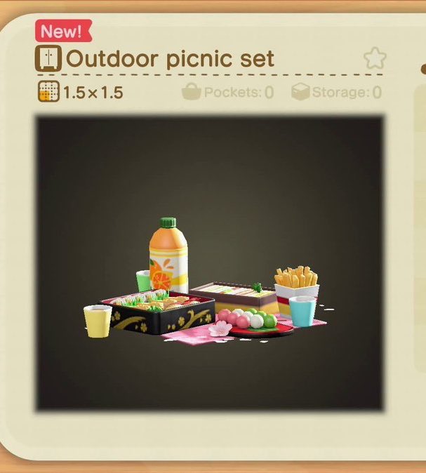 micherrytree's tweet photo. ✨GIVEAWAY✨

to celebrate getting 100 lovely followers in the past day I’ve decided to do a giveaway for the outdoor picnic set🥰

rules to enter:
•must be following 
•must rt
•comment your native fruit/favourite islander 

*winner announced Monday 30th March midday*

#ACNH https://t.co/bgujMfW4jZ
