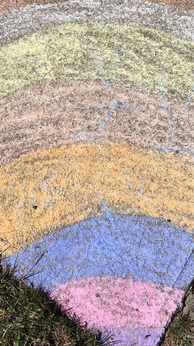 Please view the images.  We are going to be doing this in the Randolph community, however, we welcome all of you to participate.  

It's time we give people something positive to look for.  We can do this.  

#rainbowsofhope <a href="/RandolphSchools/">Randolph Schools</a>